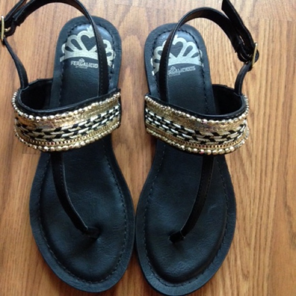 Black Sandals